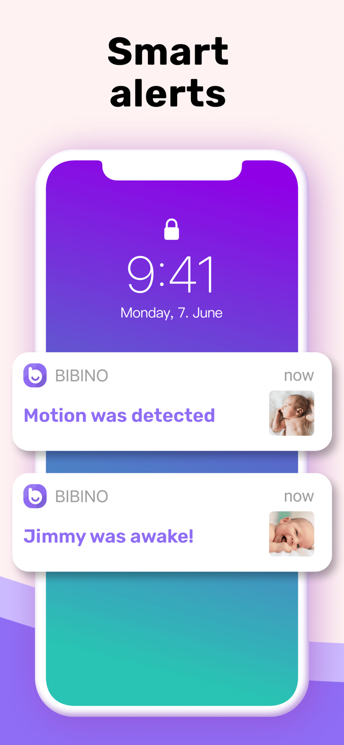 Bibino Baby Monitor Nanny Cam