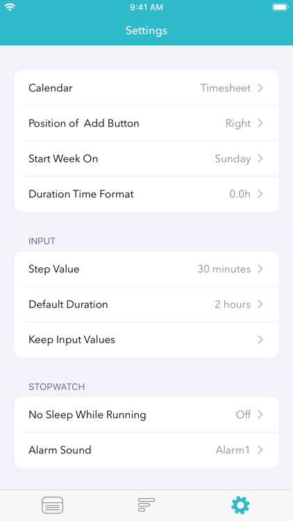 Timesheet - Time Tracker screenshot-5
