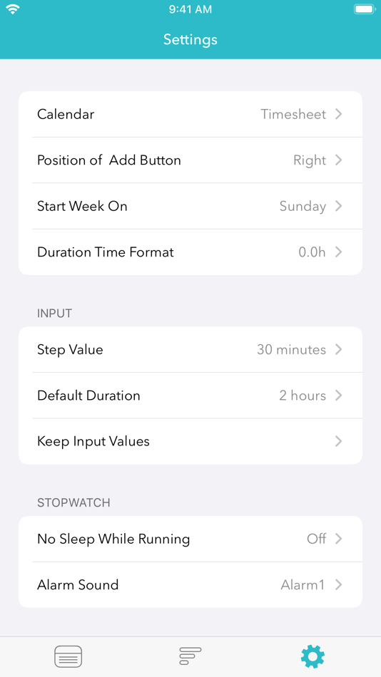 #6. Timesheet - Time Tracker (iOS) 由: Flask LLP