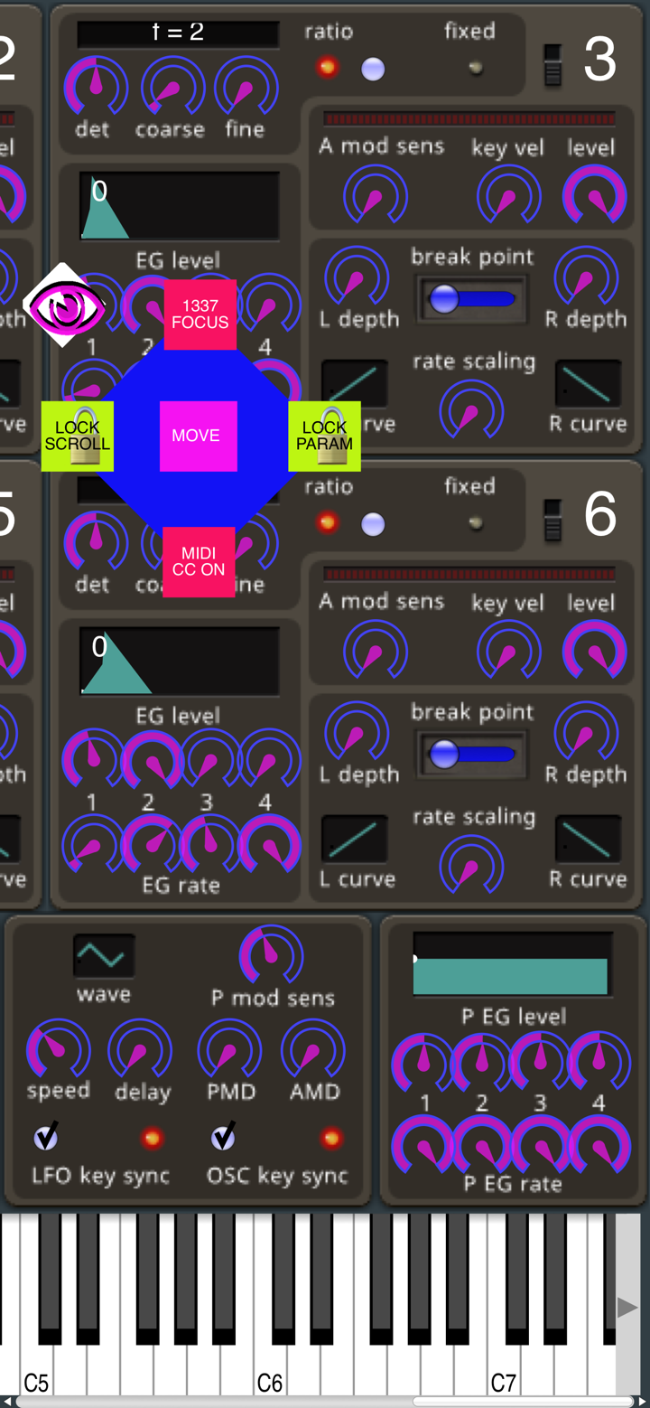 Dexed Synth screenshot 3