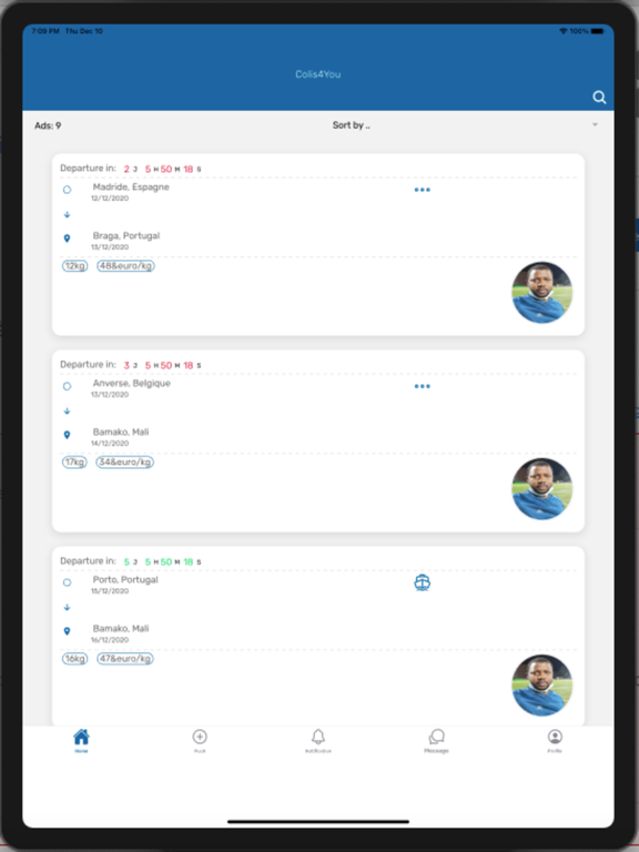 Screenshot #5 pour Colis4You