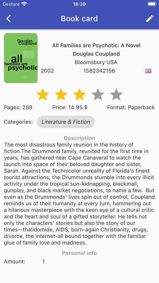 #3. BabiBooks (iOS) 由: Stefano Falda