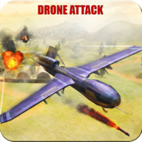 Drone Shadow Air Strike War