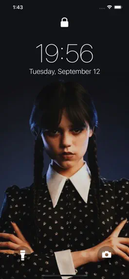 Game screenshot FanArt Addams Wednesday S2 mod apk