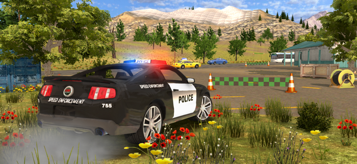 Police Car Chase Cop Simulator