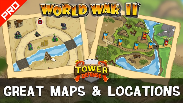 WWII Tower Defense PRO