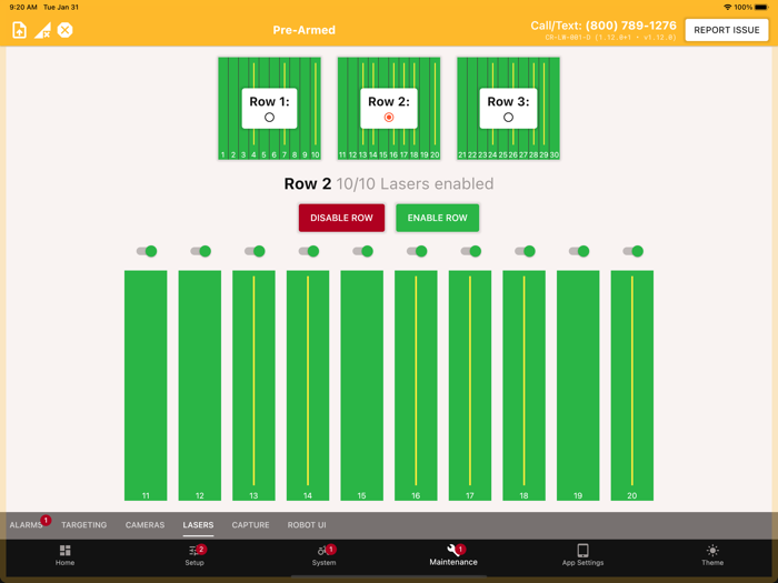 Carbon Robotics Operator