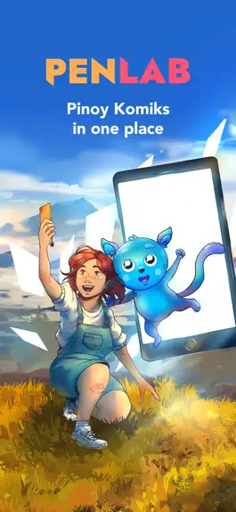 Game screenshot Penlab - Comics Manga Webtoons mod apk