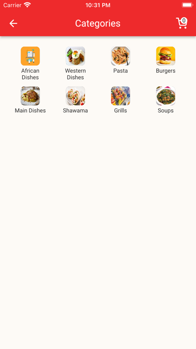 xShop Customer Screenshot