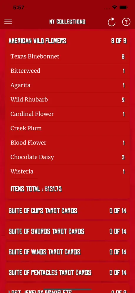 Unofficial RDO Collector