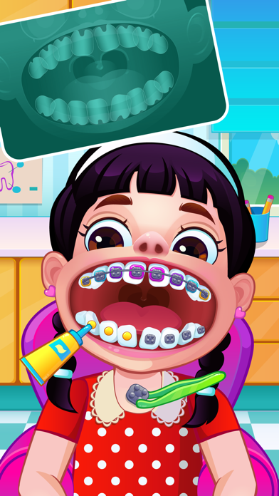 My Dentist Games Screenshot