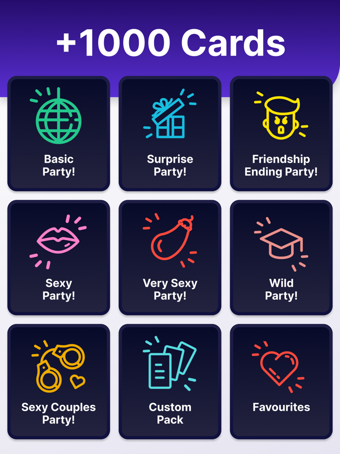 Truth or Dare Party Game Dirty