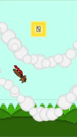 Game screenshot McCloud The Flying Chipmunk apk