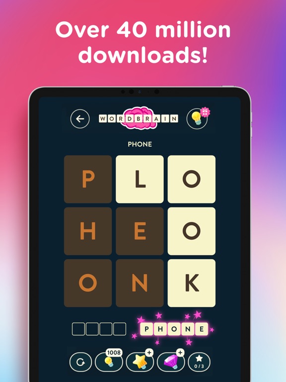 Screenshot #1 for WordBrain: classic word puzzle