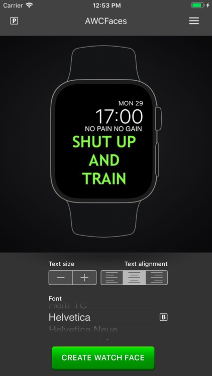 AWC Faces screenshot-0