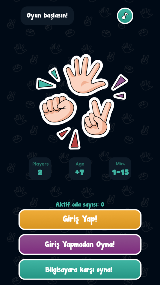 #1. Rock Paper Scissors - Strategy (iOS) 由: KARTEK YAZILIM VE TEKNOLOJI LIMITED SIRKETI