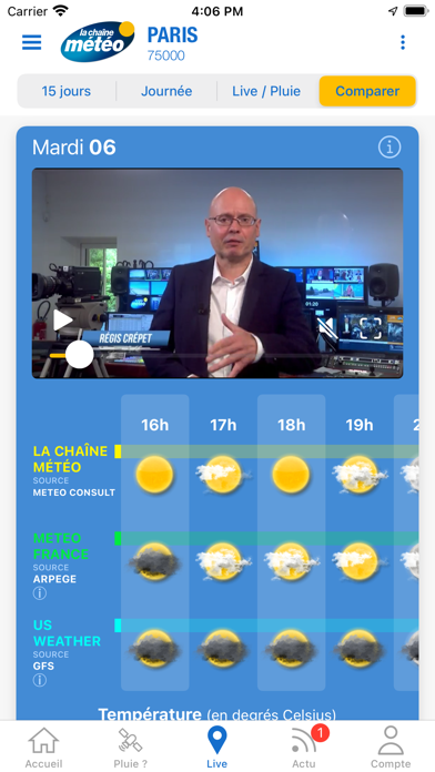 Screenshot #3 pour La Chaîne Météo