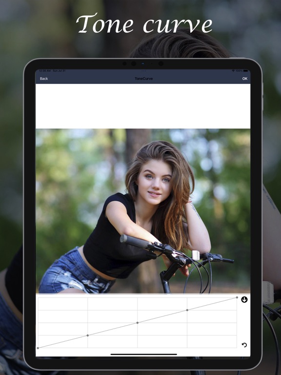 ArtX Photo Editor iPad screenshot 4 - Photo & Video app