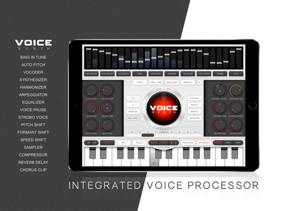 Screenshot #1 for Voice Synth