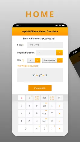 Game screenshot Implicit Differentiation Cal apk