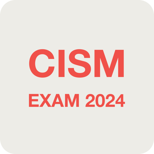 CISM Exam Updated 2024