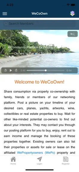 Game screenshot WeCoOwn apk