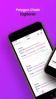 polygon chain explorer iphone screenshot 1