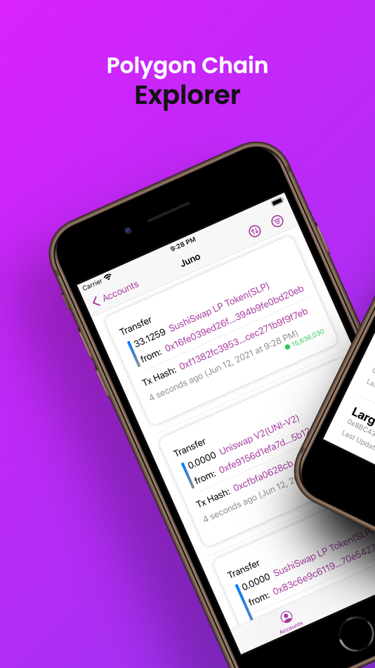 #1. Polygon Chain Explorer (macOS) Podle: Crapps Crypto Apps SRL