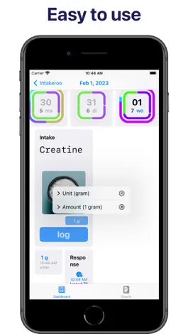 Game screenshot intakeroo: nutrition tracker hack