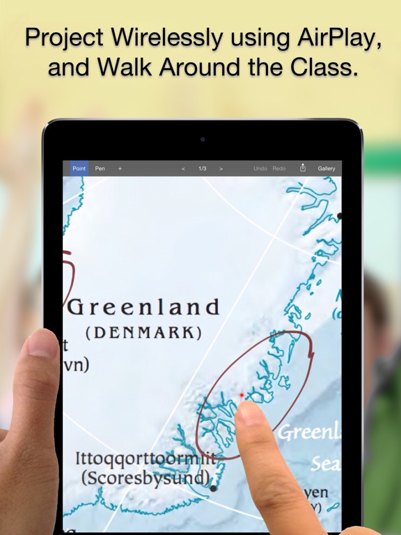 Classroom PDF iPad screenshot 4 - Education app