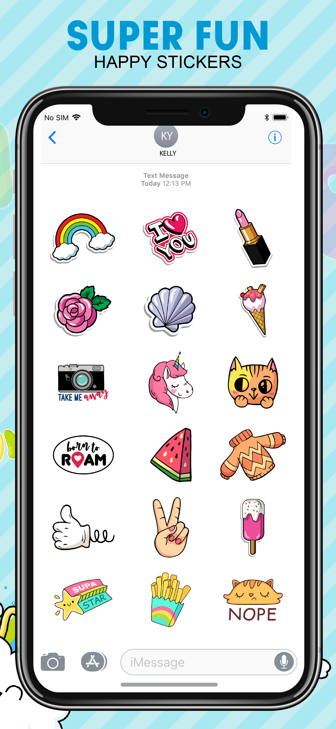 Funny Sticker & Emojis screenshot 3