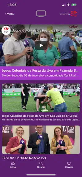 Game screenshot TV Festa da Uva apk