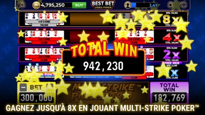 Screenshot #2 pour Best Bet Video Poker