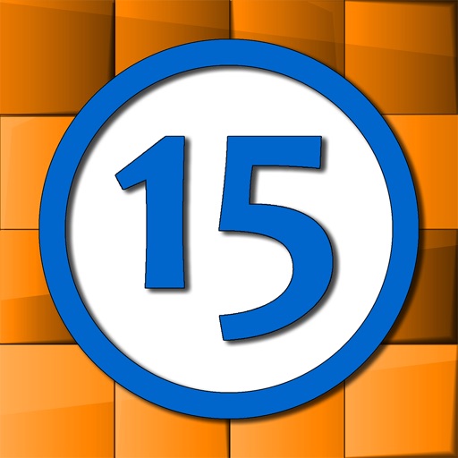 Fifteen sliding tiles puzzle