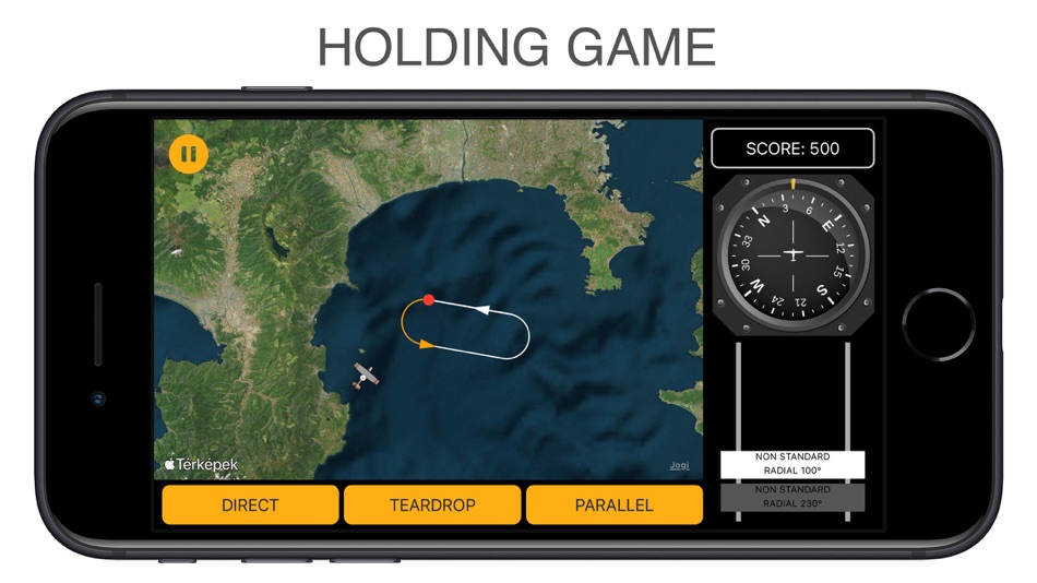 #8. IFR Trainer Flight Instruments (iOS) By: Flygo-Aviation Ltd