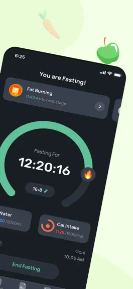 Game screenshot Fastin: Intermittent Fasting apk