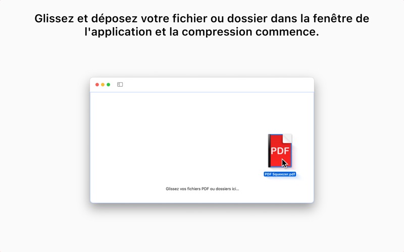 Screenshot #1 pour PDF Squeezer 4