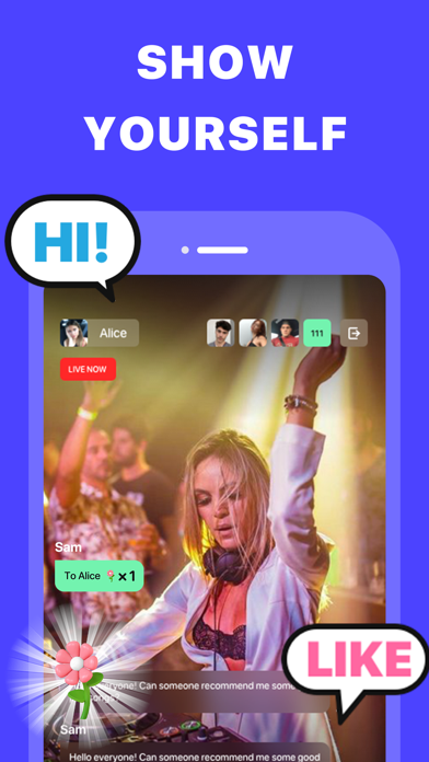 HolaNow - Live Video Chat Screenshot