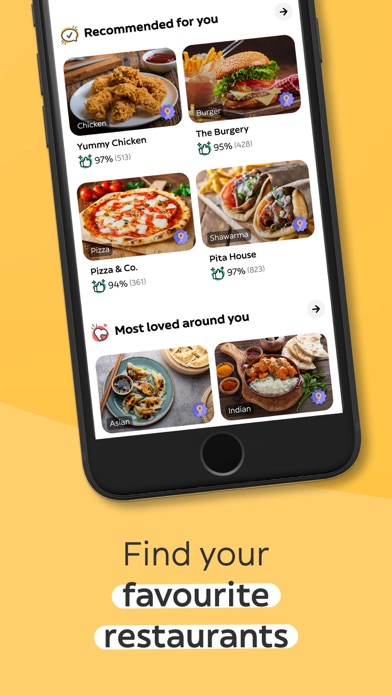 Glovo: Food Delivery and moreのおすすめ画像2