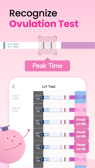 Femometer Fertility Tracker Screenshot