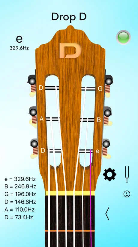 Classical Guitar Tuner