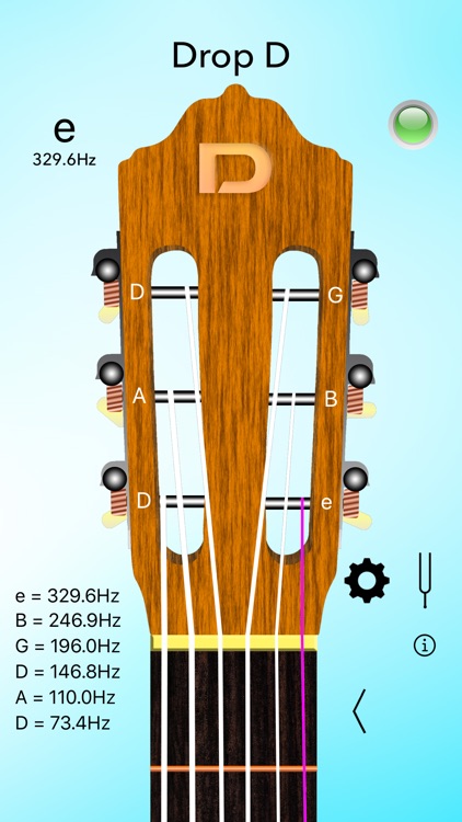 Classical Guitar Tuner screenshot-4