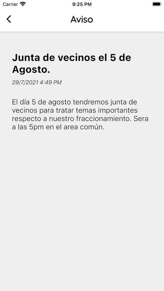 #5. Next Accesos Residenciales (iOS) 由: Lorenzo Hernandez