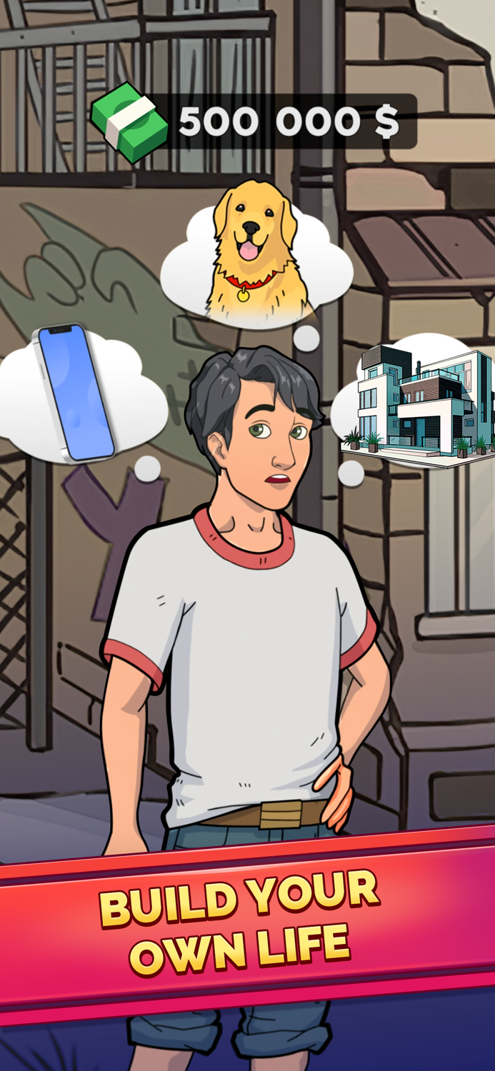 Rich Inc. Idle Life Sim Empire