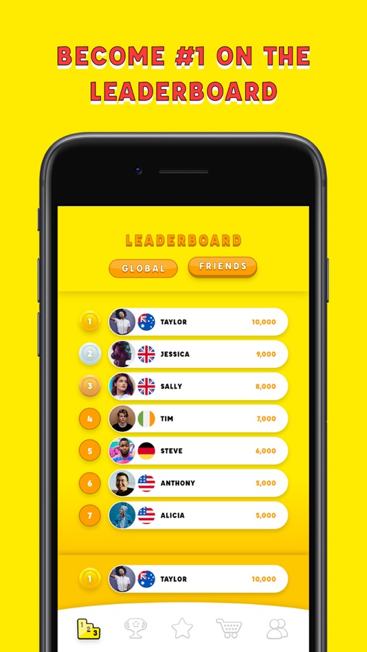 #6. Trivia Quiz: Test Brain Quiz (iOS) Podle: Onpoint Holdings Pty Ltd
