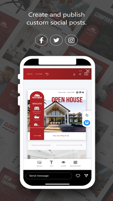 Pacificwide Marketing Studio Screenshot
