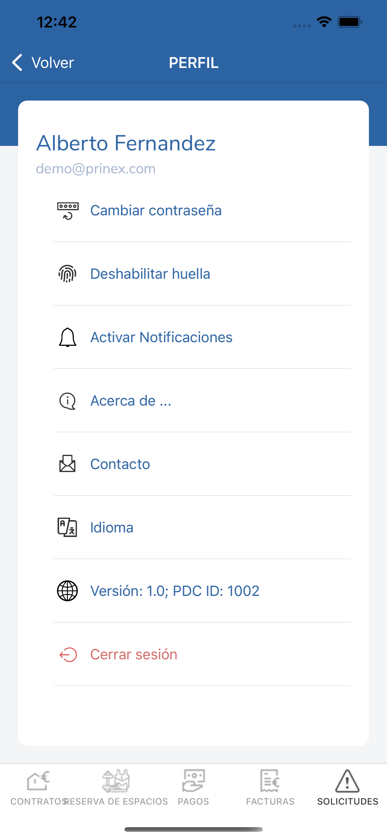 PDC Prinex APPs