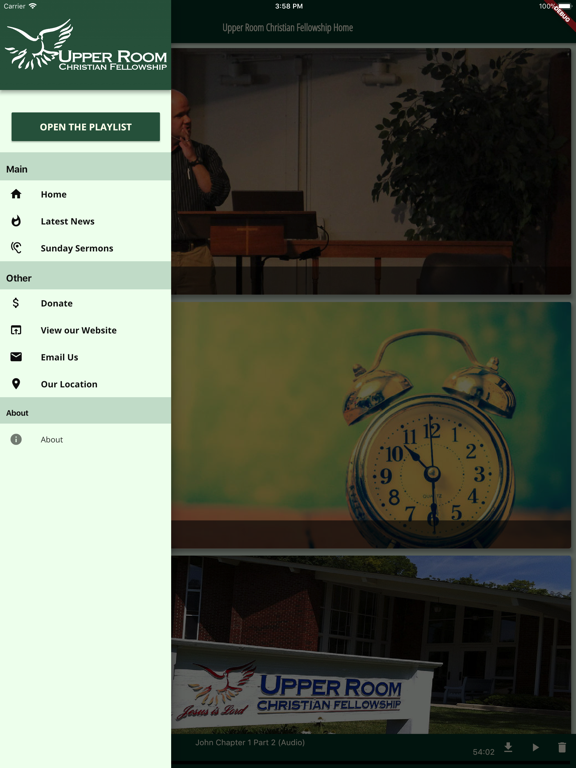 Screenshot #5 pour UpperRoom Christian Fellowship