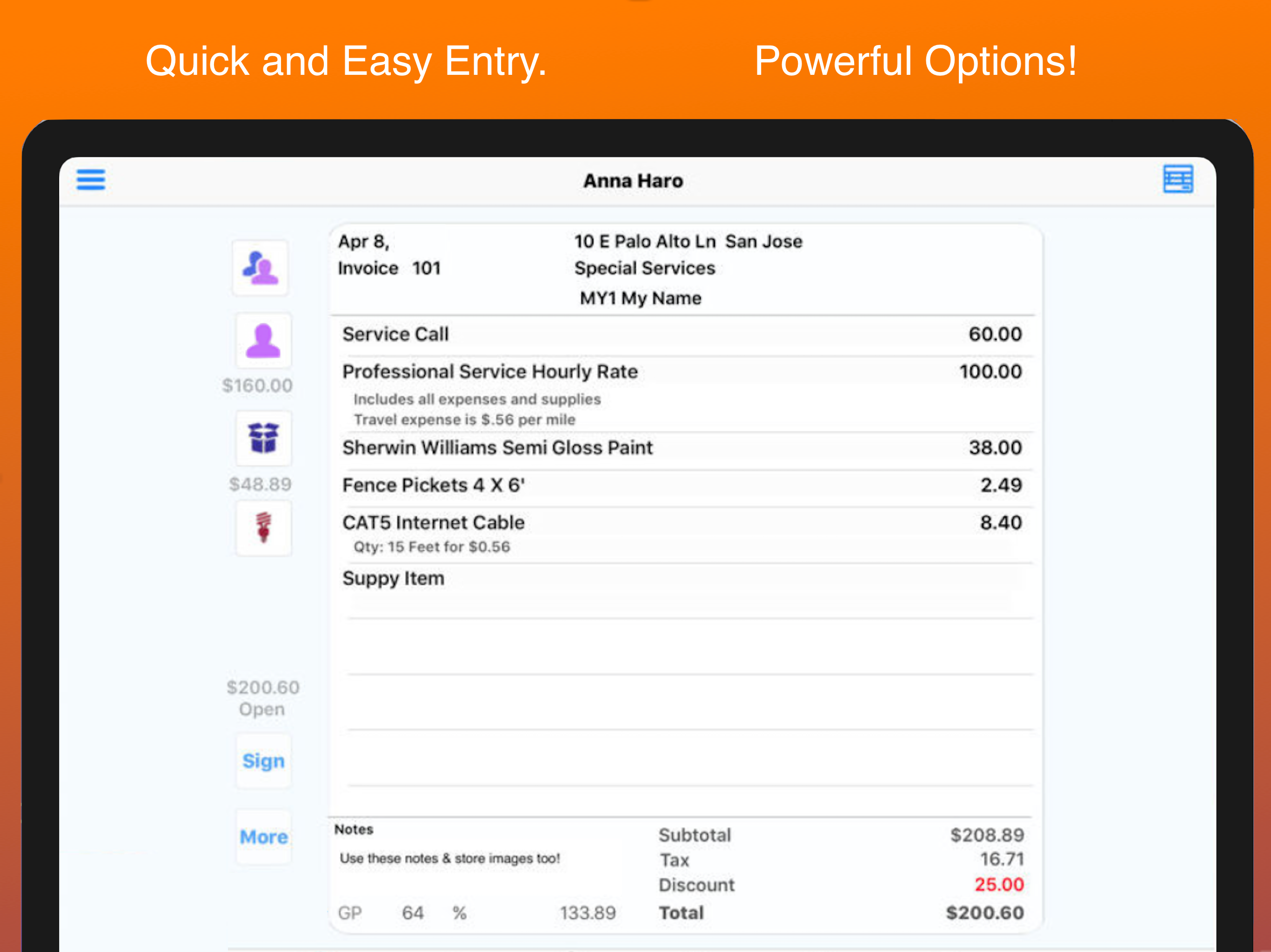 Client Sales & Contact Manager screenshot 10