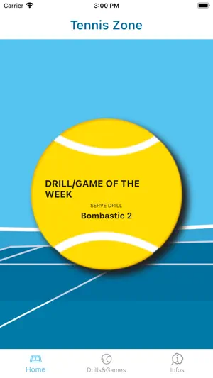 Tennis Zone screenshot 1